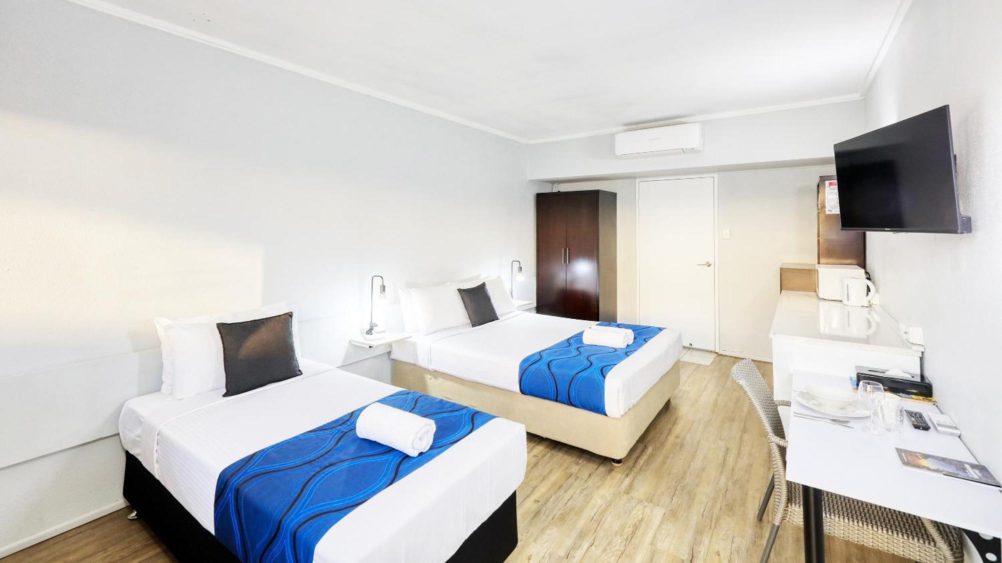 Tropical Gateway Motor Inn Rockhampton Exterior foto