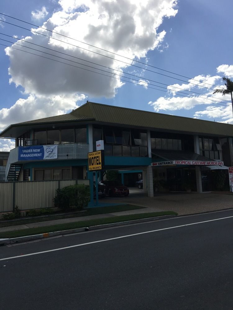 Tropical Gateway Motor Inn Rockhampton Exterior foto