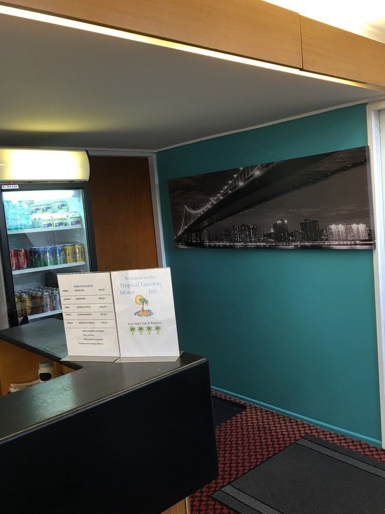Tropical Gateway Motor Inn Rockhampton Exterior foto