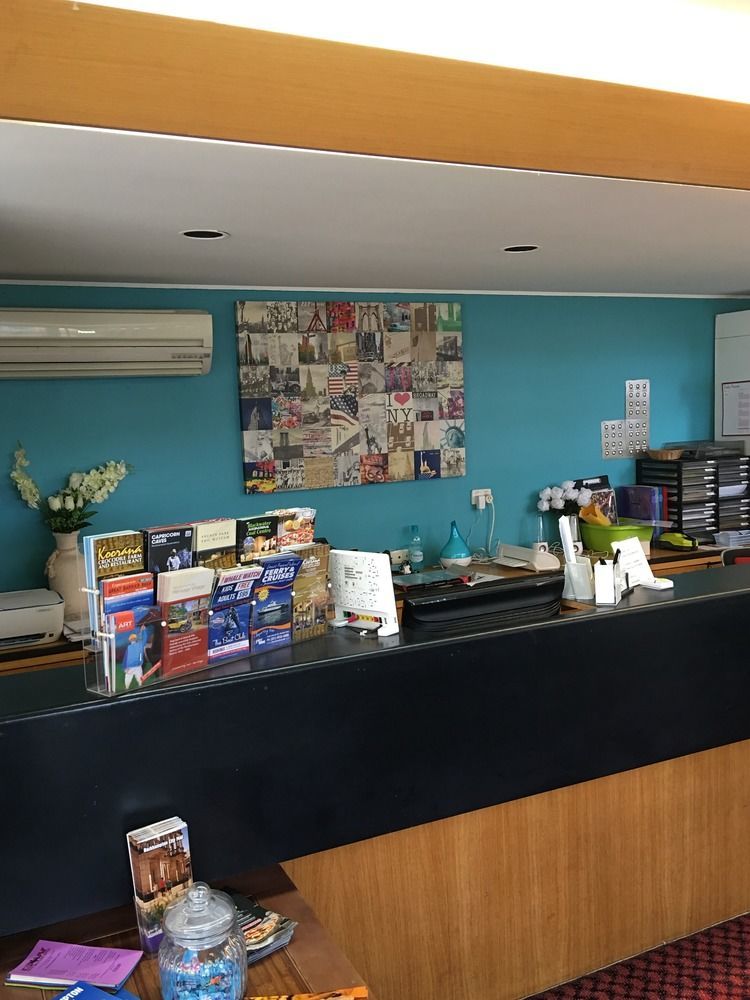 Tropical Gateway Motor Inn Rockhampton Exterior foto