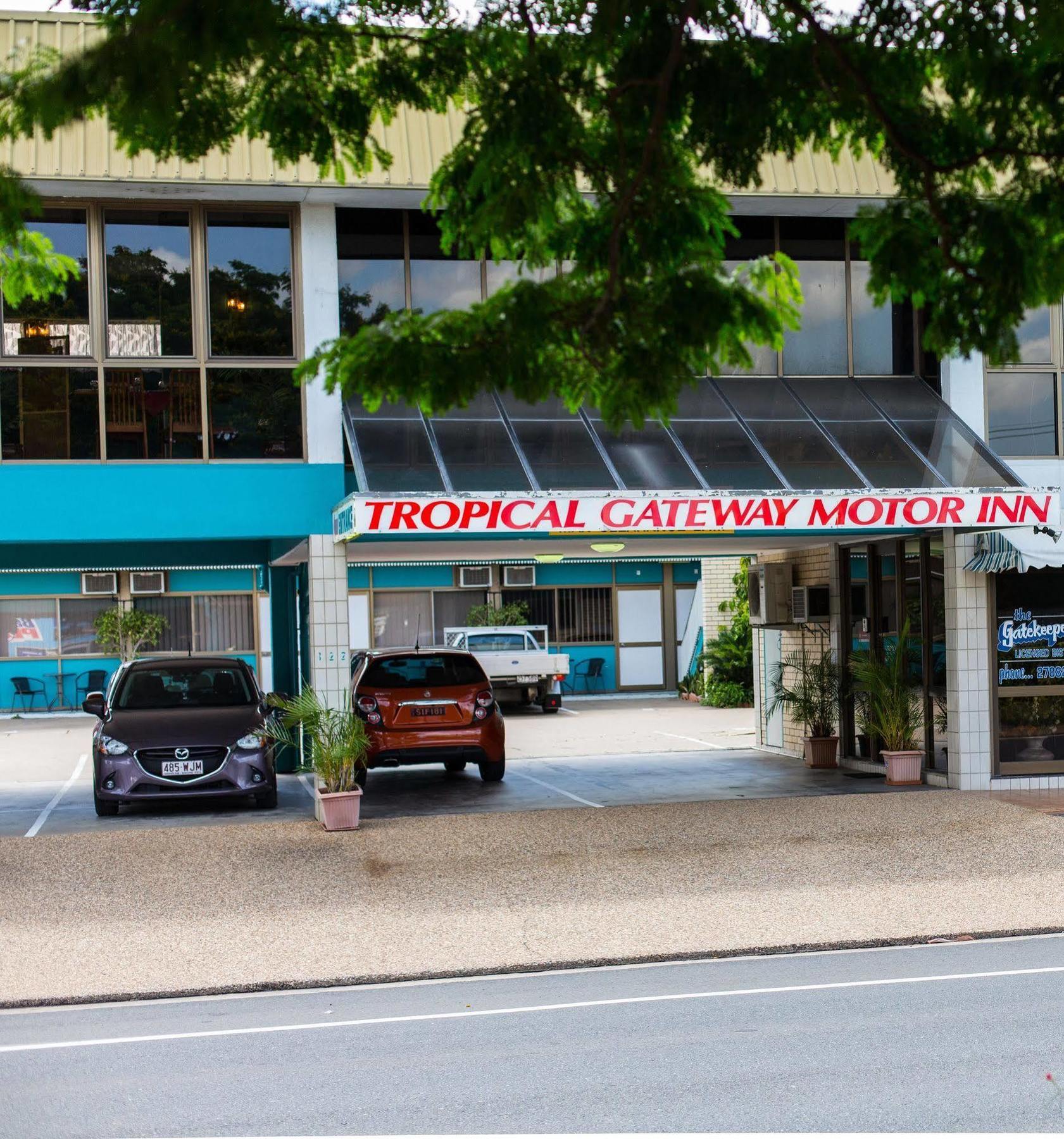 Tropical Gateway Motor Inn Rockhampton Exterior foto